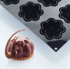 Silikonform, Black, Dahlia, 30SIL518 - Martellato