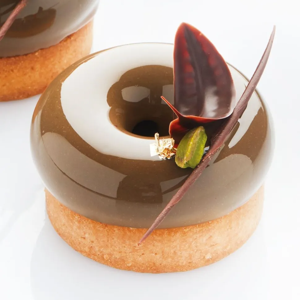Silikonform, Black, Donut, 30SIL503 - Martellato