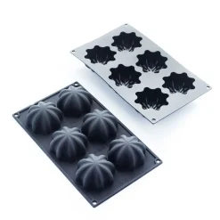 Silikonform, Black, Medusa, 30SIL512 - Martellato