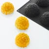 Silikonform, Black, Mimosa, 30SIL524 - Martellato