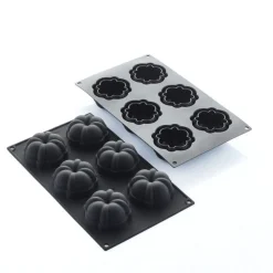 Silikonform, Black, Pansé, 30SIL523 - Martellato
