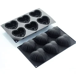 Silikonform, Black, Satin, 30SIL514 - Martellato