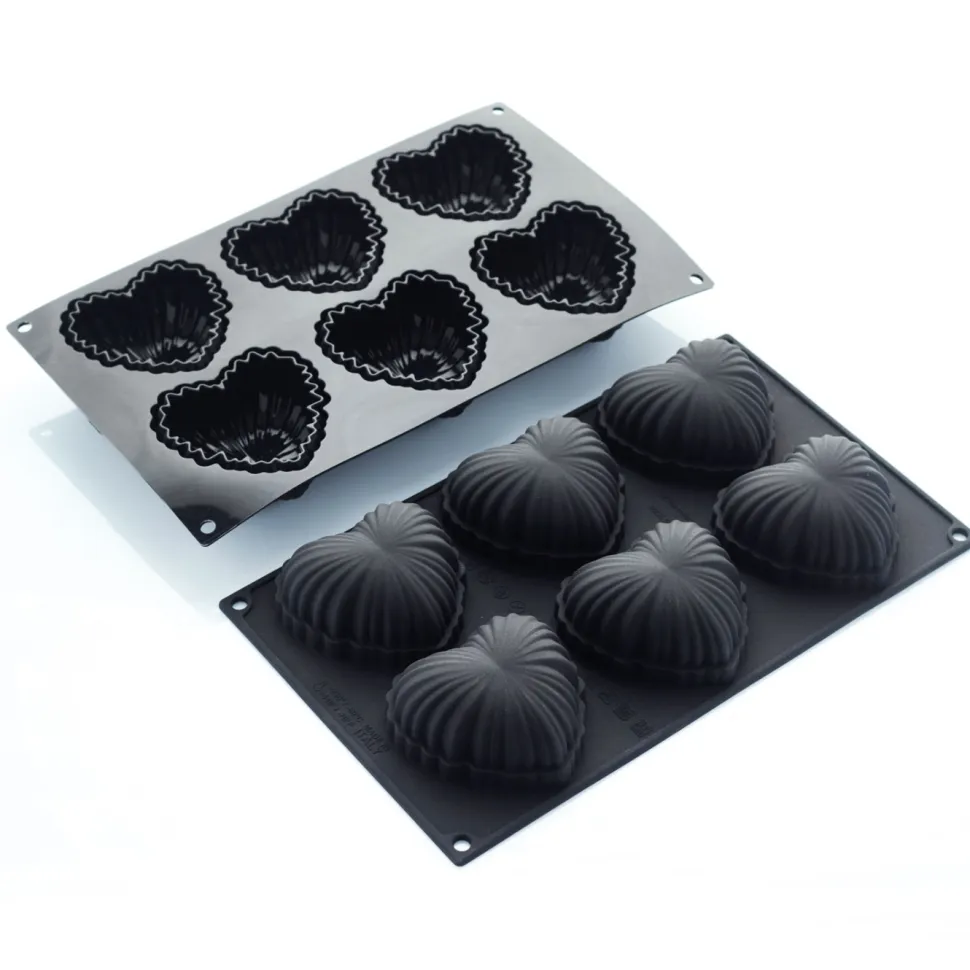 Silikonform, Black, Satin, 30SIL514 - Martellato