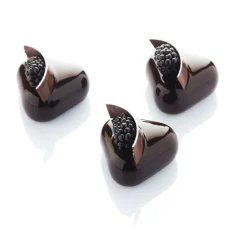 Silikonform, Black, Triangle, 30SIL507 - Martellato