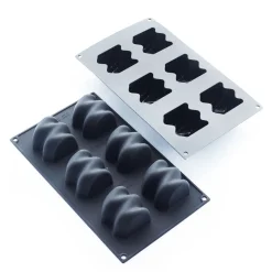 Silikonform, Black, Vibes, 30SIL515 - Martellato