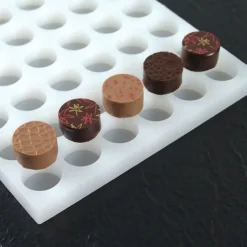Silikonform, Chocoflex, cylinder - Pavoni