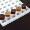 Silikonform, Chocoflex, kvadrat - Pavoni