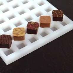 Silikonform, Chocoflex, kvadrat - Pavoni