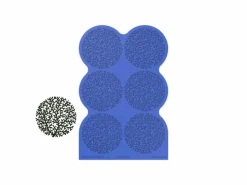 Silikonform, Coral Tuille Mold - Moldbrothers