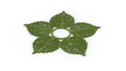 Silikonform, Corola Tuille Mold - Moldbrothers
