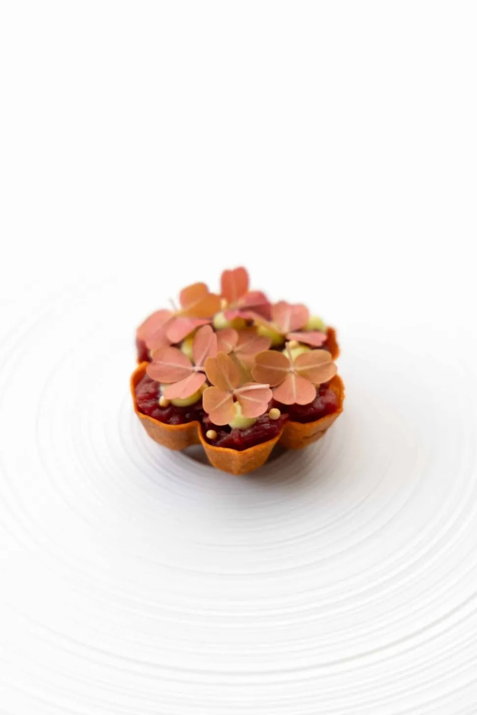 Silikonform, Flora Tartelette Mold - Moldbrothers