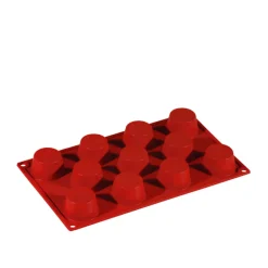 Silikonform FR020, cylinder 11st - Pavoni