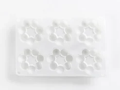 Silikonform för dekor, Blomma - 100% Chef