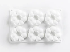 Silikonform för dekor, Blomma - 100% Chef