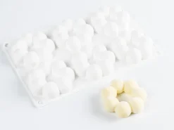 Silikonform för dekor, Blomma - 100% Chef