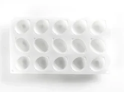 Silikonform för dekor, Citron - 100% Chef