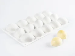 Silikonform för dekor, Citron - 100% Chef