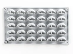 Silikonform för dekor, Citrus - 100% Chef