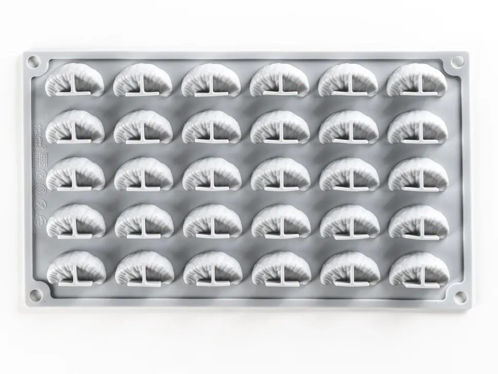 Silikonform för dekor, Citrus - 100% Chef