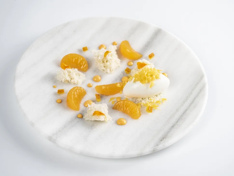 Silikonform för dekor, Citrus - 100% Chef