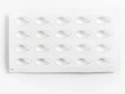 Silikonform för dekor, Droppe - 100% Chef