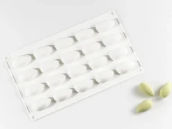 Silikonform för dekor, Droppe - 100% Chef