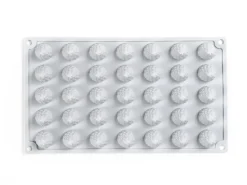 Silikonform för dekor, Hallon - 100% Chef