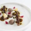 Silikonform för dekor, Kastanj - 100% Chef