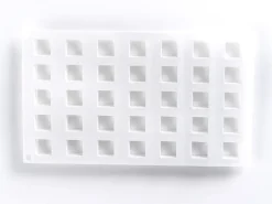 Silikonform för dekor, Kub - 100% Chef