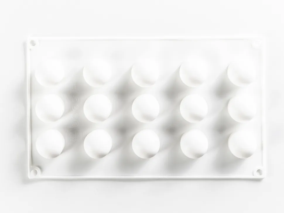 Silikonform för dekor, Lollipop - 100% Chef