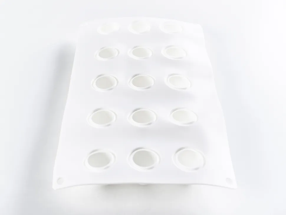Silikonform för dekor, Lollipop - 100% Chef
