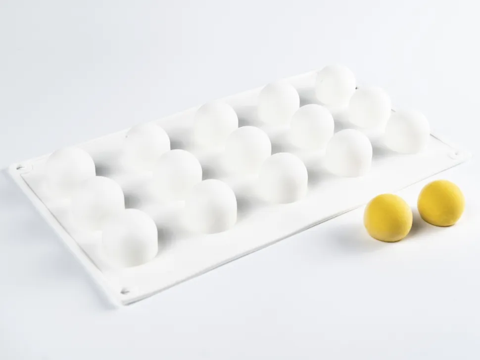 Silikonform för dekor, Lollipop - 100% Chef