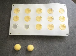 Silikonform för dekor, Lollipop - 100% Chef