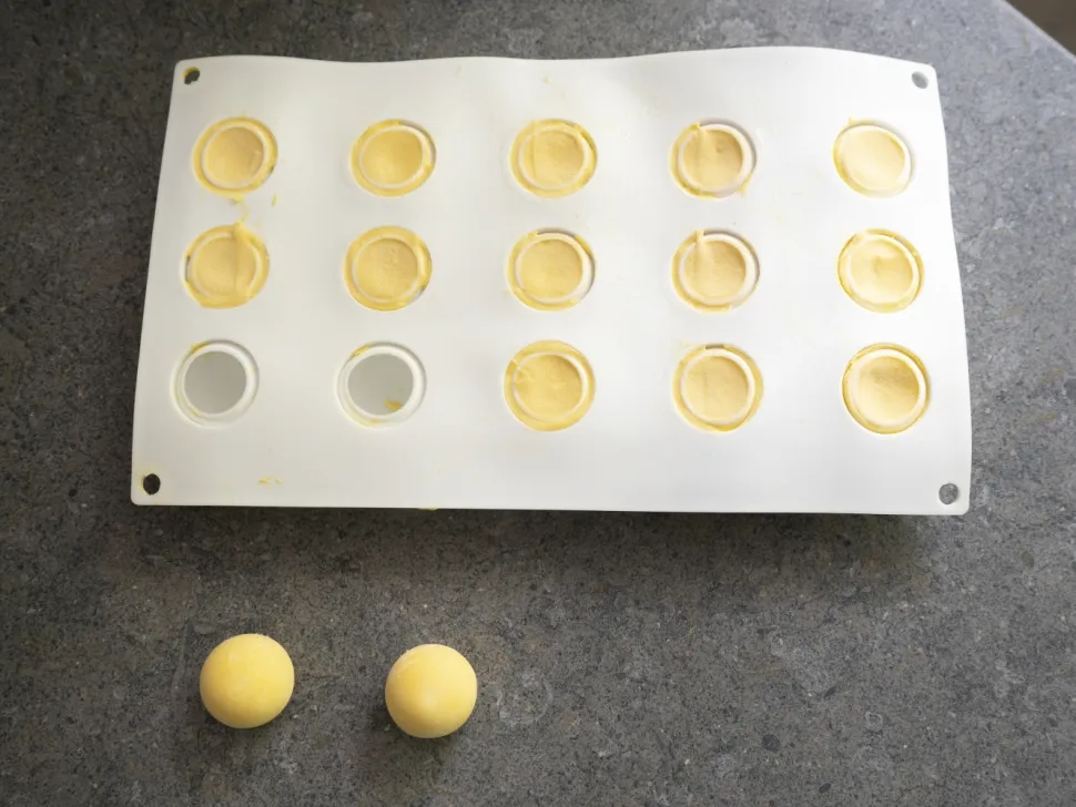 Silikonform för dekor, Lollipop - 100% Chef