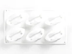 Silikonform för dekor, Läppar - 100% Chef