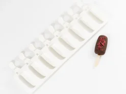 Silikonform för dekor, Mini-glasspinne modell 1 - 100% Chef