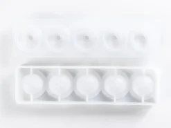 Silikonform för dekor, Sfär M - 100% Chef