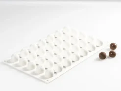 Silikonform för dekor, Sfär S - 100% Chef