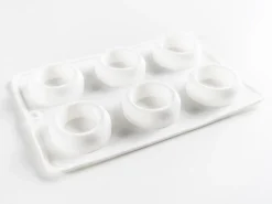 Silikonform för dekor, Skål - 100% Chef