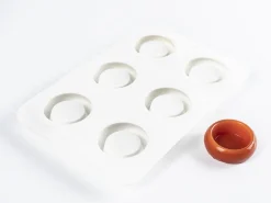 Silikonform för dekor, Skål - 100% Chef