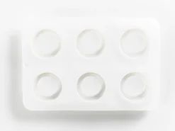 Silikonform för dekor, Skål - 100% Chef