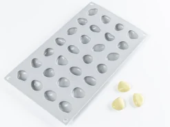 Silikonform för dekor, Sten - 100% Chef