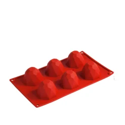 Silikonform FR034, diamant 6st - Pavoni