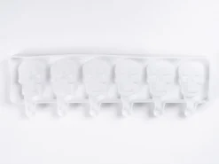Silikonform för glass, Dödskalle - 100% Chef