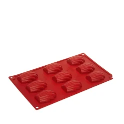 Silikonform FR021, Madeleine 9st - Pavoni