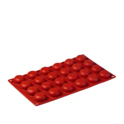 Silikonform FR006, pomponette 24st - Pavoni