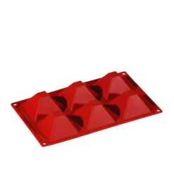 Silikonform FR007, pyramid 6st - Pavoni