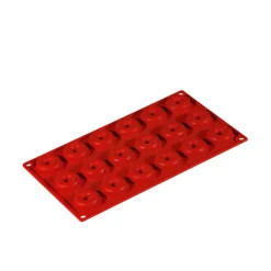 Silikonform FR005, savarin 18st - Pavoni