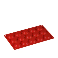 Silikonform FR011, tartelette 15st - Pavoni