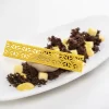 Silikonform för Tuile, Arabesk - 100% Chef